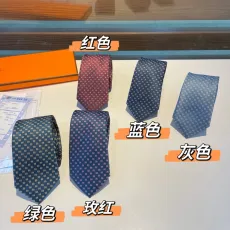 エルメスネクタイHERMES 2023新作 アルファベット メンズ ネクタイ