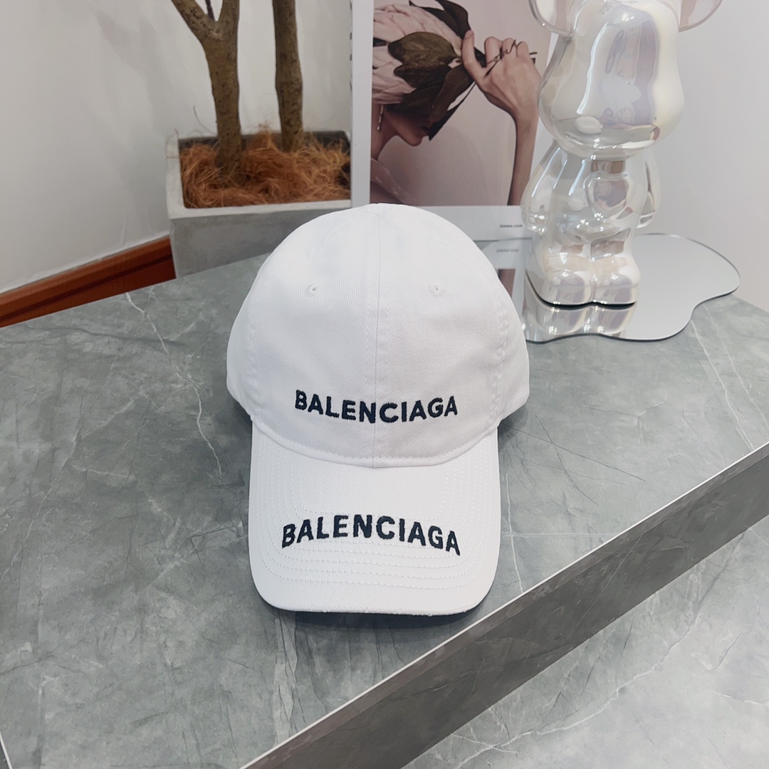 バレンシアガ帽子BALENCIAGA 2023新作 ベースボールキャップ
