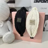 ミュウミュウカチューシャMiu Miu 2023新作 カチューシャ