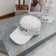 プラダ帽子PRADA 2023新作 ベースボールキャップ