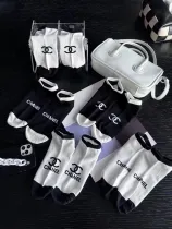 シャネル靴下CHANEL 2023新作 レディース ソックス