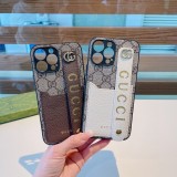 グッチiPhoneケースGUCCI 2023新作 ボタン リストバンド カードホルダー 携帯ケース