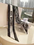 ディオールマフラーDIOR 2023新作 ビル二層ヘアタイ