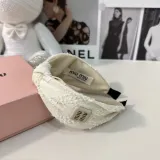 ミュウミュウカチューシャMiu Miu 2023新作 カチューシャ