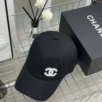 シャネル帽子CHANEL 2023 新作 パール ダブル C ベースボール キャップ