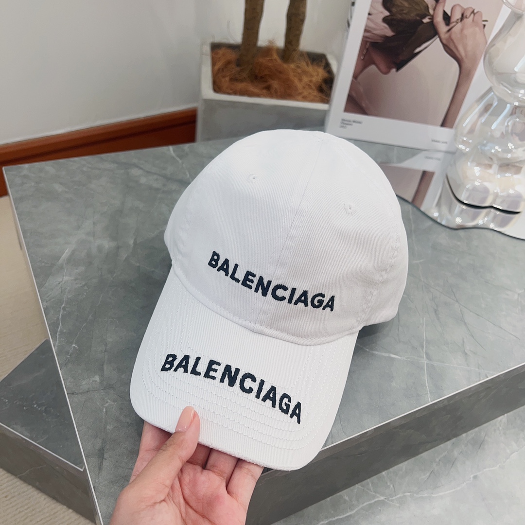 バレンシアガ帽子BALENCIAGA 2023新作 ベースボールキャップ