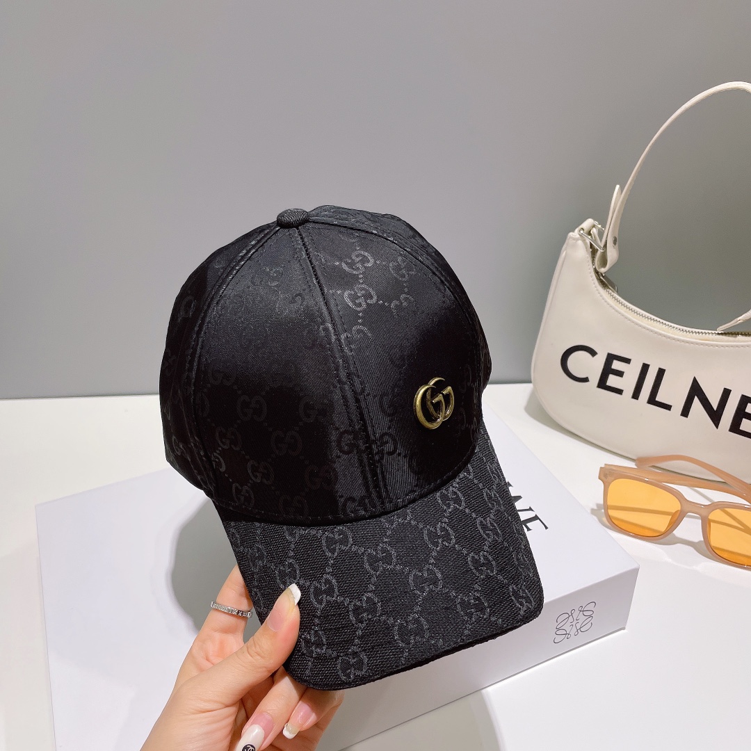 グッチ帽子GUCCI 2023新作 ベースボールキャップ