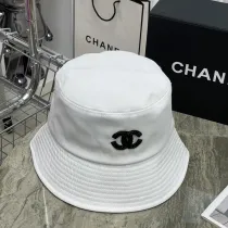 シャネル帽子CHANEL 2023年新作パールダブルCフィッシャーマンハット