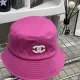 シャネル帽子CHANEL 2023年新作パールダブルCフィッシャーマンハット