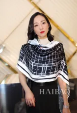 グッチマフラーGUCCI 2023新作 蜂 両面ロングマフラー