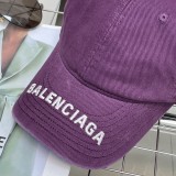 バレンシアガ帽子BALENCIAGA 2023新作 レター刺繍 ベースボールキャップ