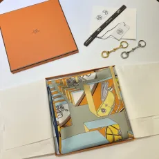 エルメスマフラーHERMES 2023新作 ジャンピングスプリング スクエアスカーフ