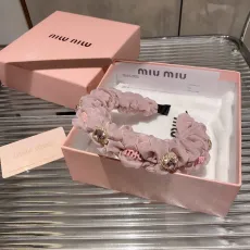 ミュウミュウカチューシャMiu Miu 2023新作 カチューシャ