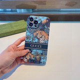 グッチiPhoneケースGUCCI 2023新作 レトロ タイガー スマホケース