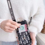 ディオールiPhoneケースDIOR 2023新作 モンテーニュシリーズ カードケース 携帯ケース