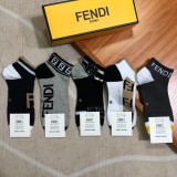 フェンディ靴下FENDI 2023 新作メンズ ソックス