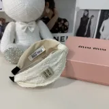 ミュウミュウカチューシャMiu Miu 2023新作 カチューシャ