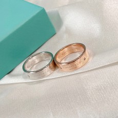 ティファニー指輪Tiffany Co 2023 新作 2 ダイヤモンド レター リング