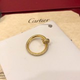 カルティエ指輪CARTIER 2023新作 総ダイヤ ネイルリング