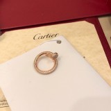 カルティエ指輪CARTIER 2023新作 総ダイヤ ネイルリング