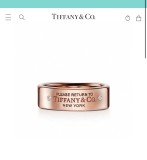 ティファニー指輪Tiffany Co 2023 新作 2 ダイヤモンド レター リング
