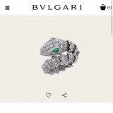 ブルガリ指輪BVLGARI 2023新作 オープンリング