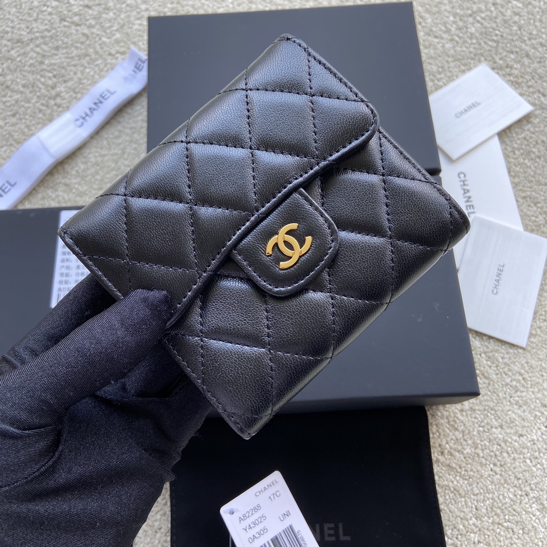 シャネル財布CHANEL 2023 新品 高品質 A82288 財布