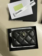 シャネル財布CHANEL 2023年新作 高品質 69271 シープスキン カードホルダー