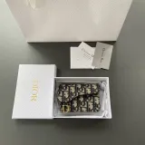 ディオール財布DIOR 2023新作 高品質 S5611CTZQ_M928 _TU2044 サドルフリップカードホルダー