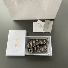 ディオール財布DIOR 2023新作 高品質 S5611CTZQ_M928 _TU2044 サドルフリップカードホルダー