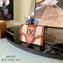 ルイヴィトン財布LOUIS VUITTON 2023年新作 高品質 M81393 キャンバス レディース ショートウォレット