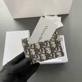 ディオール財布DIOR 2023新作 高品質 S5611CTZQ_M928 _TU2044 サドルフリップカードホルダー