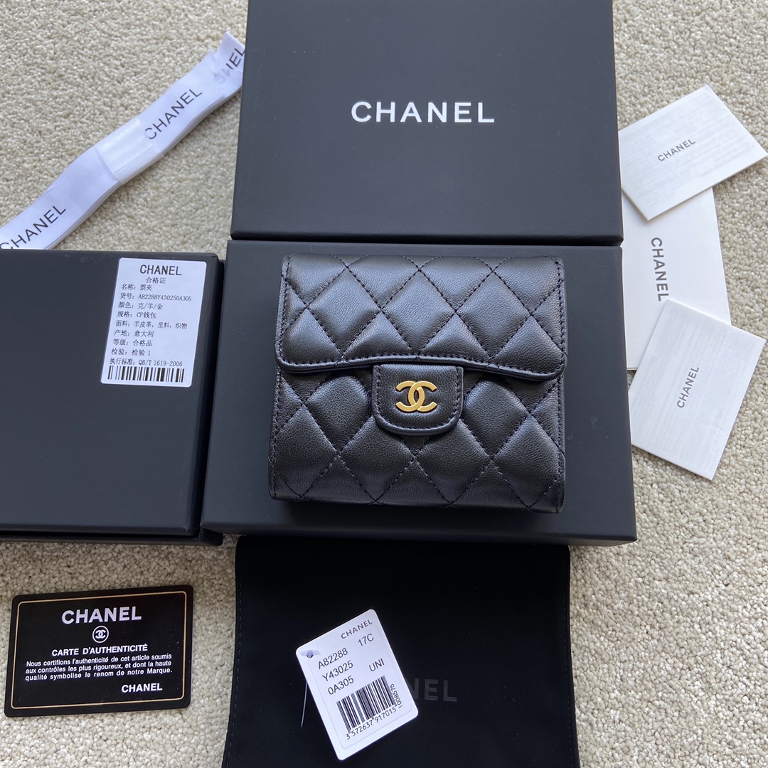 シャネル財布CHANEL 2023 新品 高品質 A82288 財布