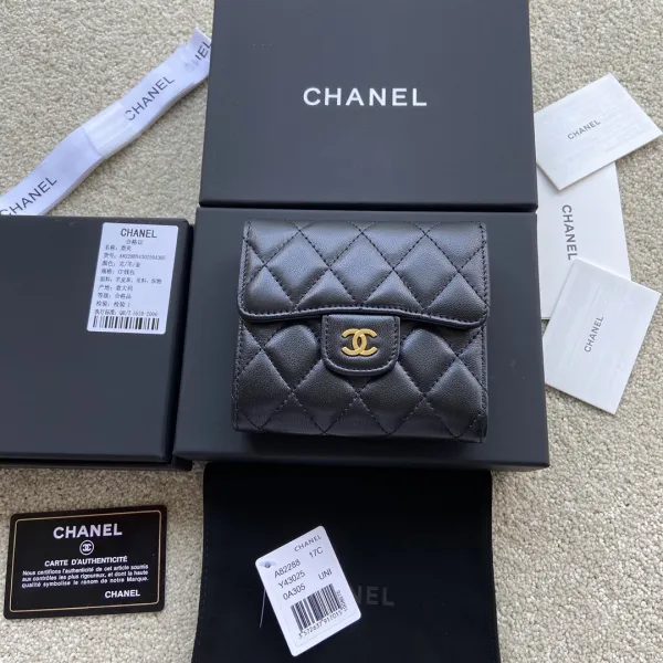 シャネル財布CHANEL 2023 新品 高品質 A82288 財布