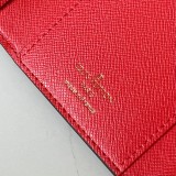 ルイヴィトン財布LOUIS VUITTON 2023年新作 高品質 M62360 レッド 財布