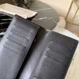 ルイヴィトン財布LOUIS VUITTON 2023 新品 高品質 M80503 ブラック メンズ ロング スーツ クリップ