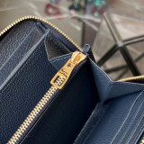 ルイヴィトン財布LOUIS VUITTON 2023 新品 高品質 M64089 ブルー 財布