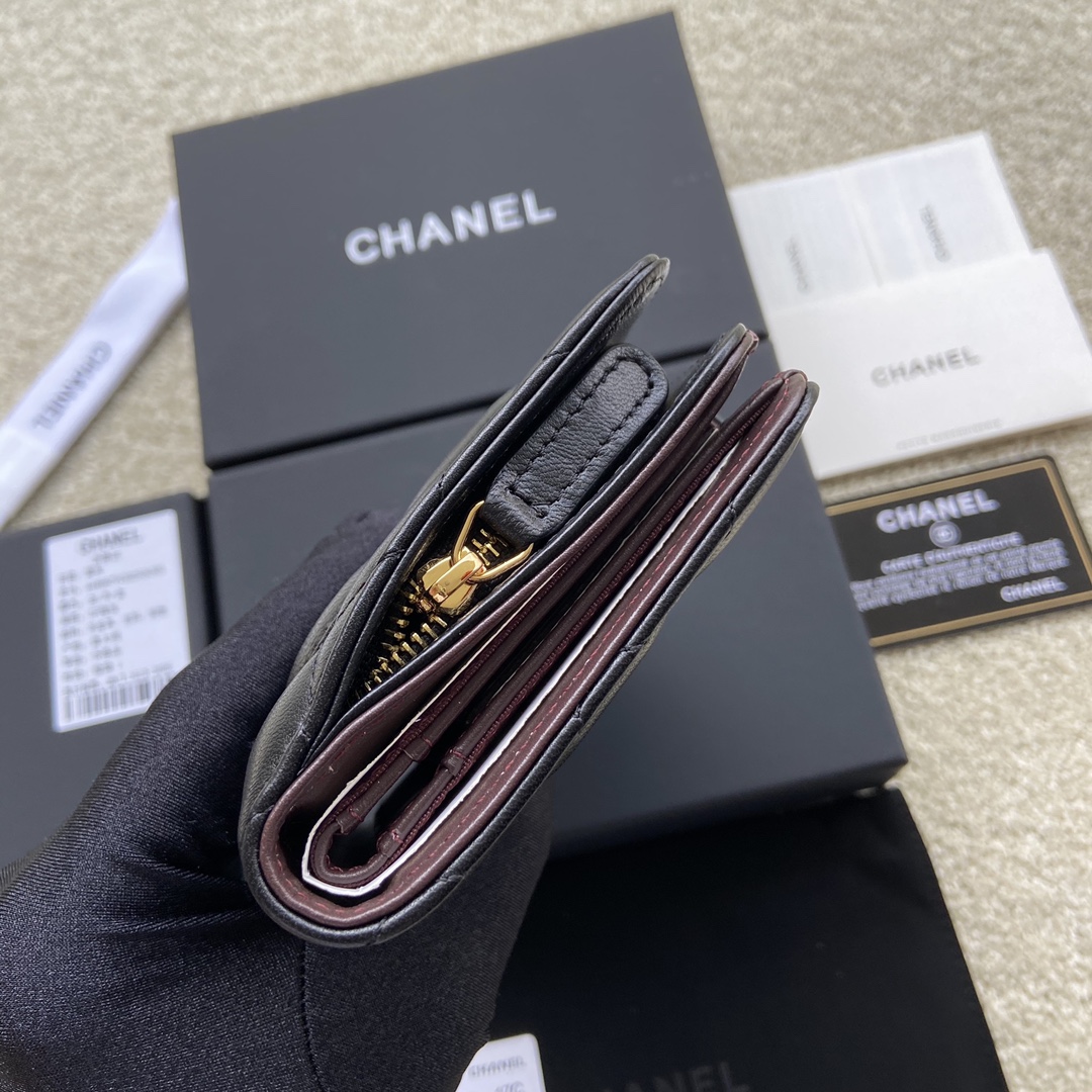 シャネル財布CHANEL 2023 新品 高品質 A48667 財布