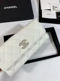 シャネル財布CHANEL 2023年新作 高品質 Ap2740B ジッパー ロング クリップ ウォレット