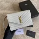 サンローラン財布Yves Saint Laurent 2023 新品 高品質 423299 キャビア クラッチ
