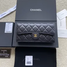 シャネル財布CHANEL 2023 新品 高品質 A80758 財布