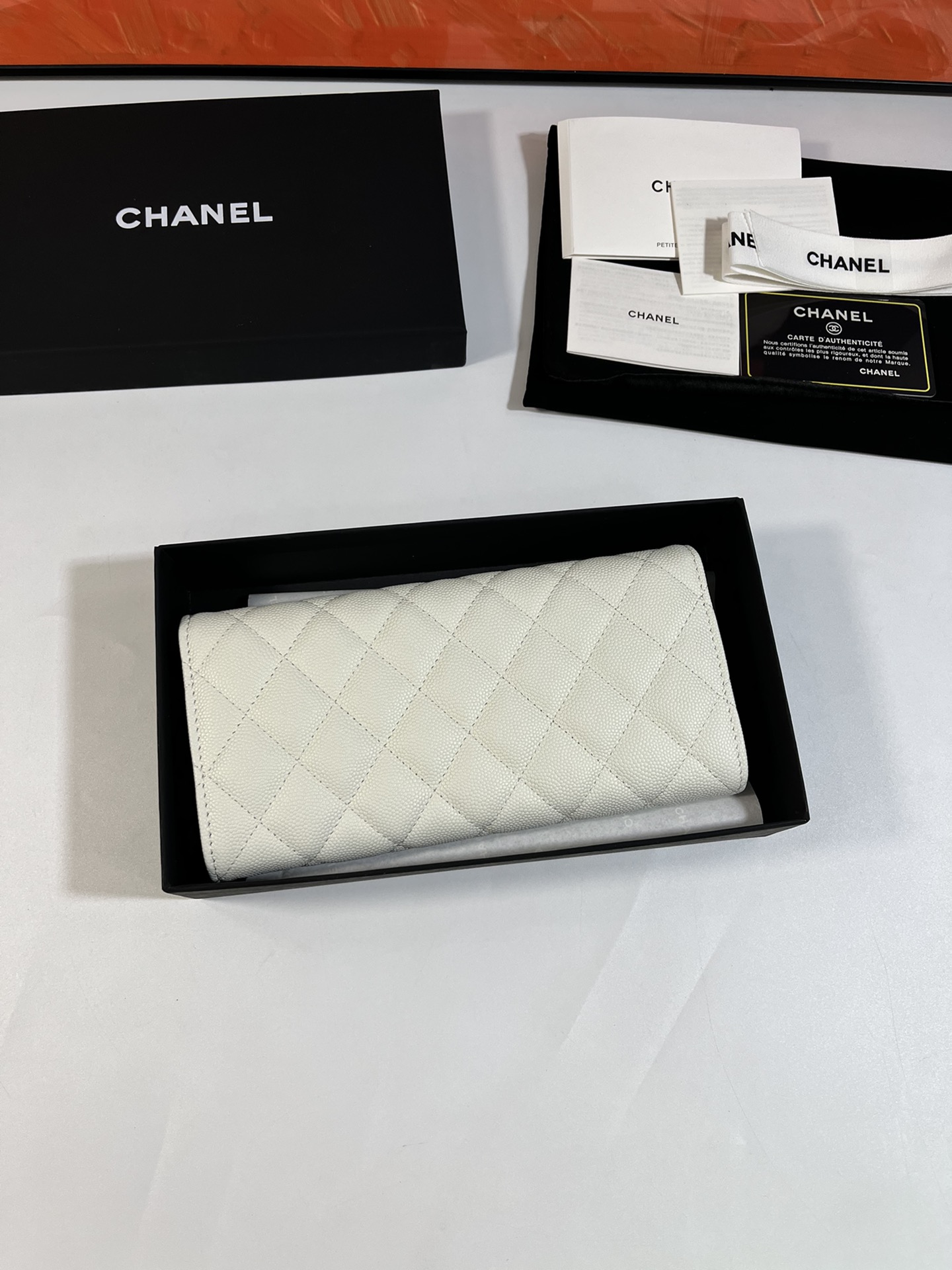 シャネル財布CHANEL 2023年新作 高品質 Ap2740B ジッパー ロング クリップ ウォレット