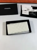 シャネル財布CHANEL 2023年新作 高品質 Ap2740B ジッパー ロング クリップ ウォレット