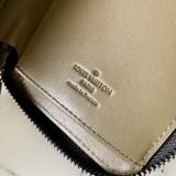 ルイヴィトン財布LOUIS VUITTON 2023新作 高品質 M80505 グリーン メンズ ジッパーバッグ