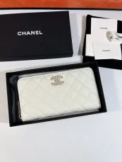シャネル財布CHANEL 2023年新作 高品質 Ap2739B ジッパー ロング クリップ ウォレット