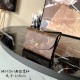 ルイヴィトン財布LOUIS VUITTON 2023新作 高品質 M62361 老眼 紫 赤 封筒式小銭入れ