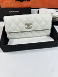 シャネル財布CHANEL 2023年新作 高品質 Ap2740B ジッパー ロング クリップ ウォレット
