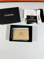 シャネル財布CHANEL 2023年新作 高品質 Ap2737B ダイヤモンド キャビア カードホルダー