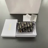 ディオール財布DIOR 2023新作 高品質 S5611CTZQ_M928 _TU2044 サドルフリップカードホルダー