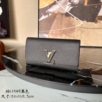 ルイヴィトン財布LOUIS VUITTON 2023 新品 高品質 M61248 ブラック 財布